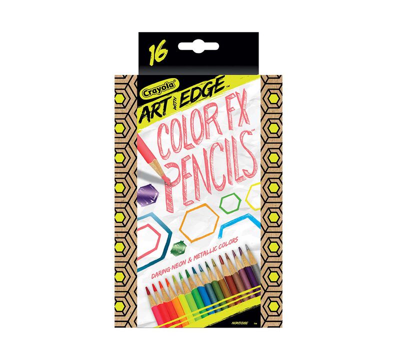 Art with Edge Color FX Pencils, 16 Count